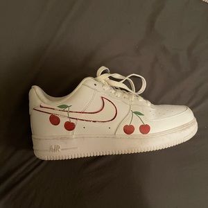 Nike Cherry Custom Sneakers